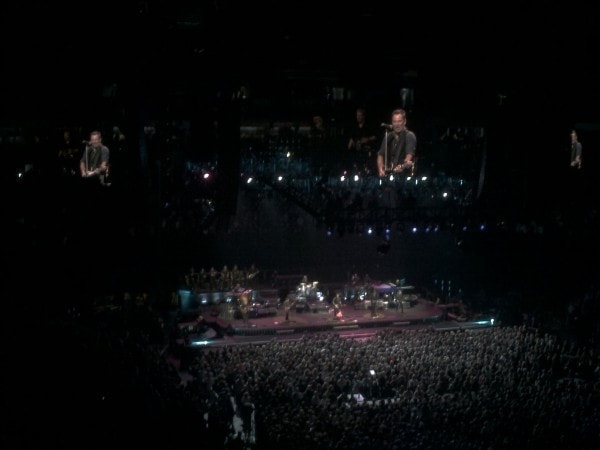 Bruce Springsteen Rocking out
