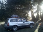 Point Reyes - Our trusty steed