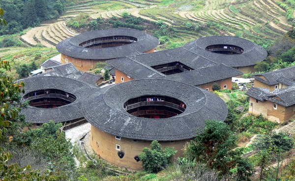 Tianluokeng Tulou, earthen building