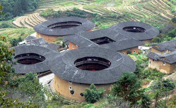 Tianluokeng Tulou