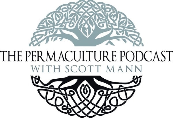Scott Mann, the permaculture podcast logo