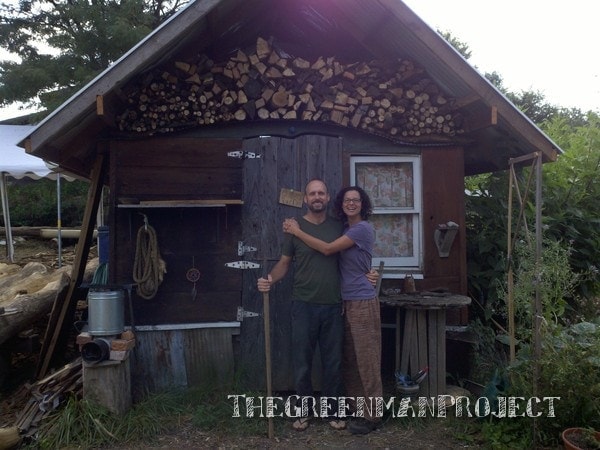 Illy and Rae, Dancing Rabbit Eco Village