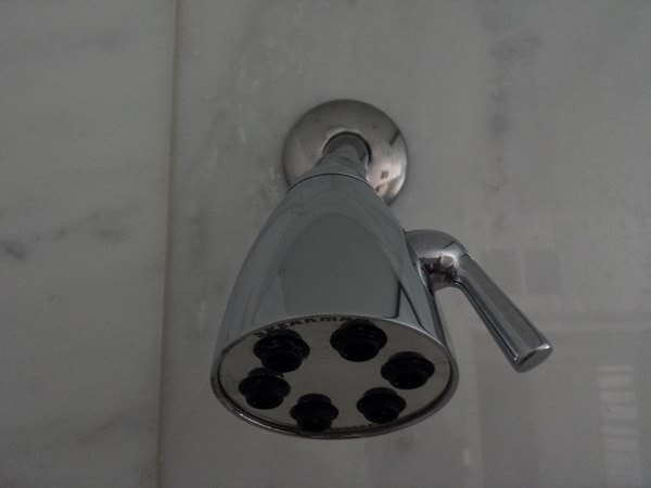 Easy Water Saving Tips - Shower head shut-off 