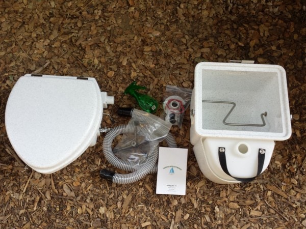 Natures Head Composting Toilet