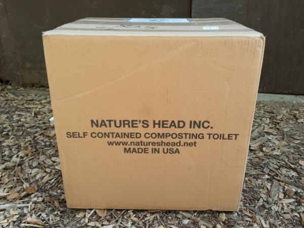 Natures Head Composting Toilet