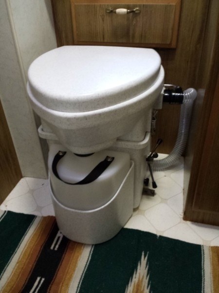 Natures Head Composting Toilet