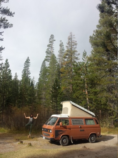 Westy roadtrip - The Greenman Project - Westfalia VW