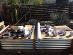 Rainwater Harvesting - Materials and tools - The Greenman Project