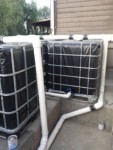 Rainwater Harvesting - Overflow and connections - The Greenman Project